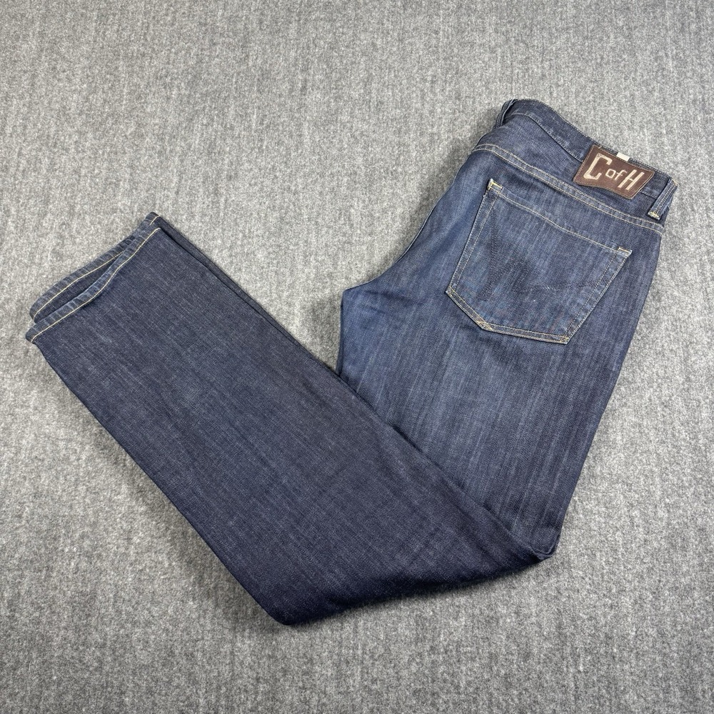 Citizens of Humanity Sid Jeans Men's 36 Dark Wash Stretch Denim Made USA 6041-13